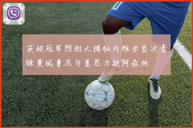 英超冠军预测大揭秘内维尔首次青睐曼城鲁尼与基恩力挺阿森纳