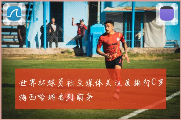 世界杯球员社交媒体关注度排行C罗梅西哈姆名列前茅